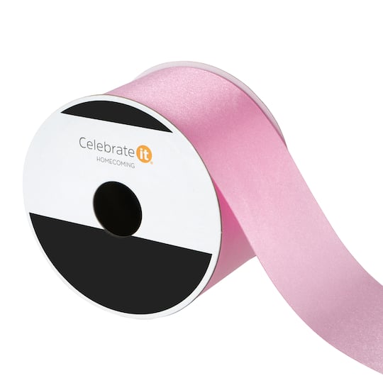 2" x 3yd. Satin Homecoming Ribbon by Celebrate It